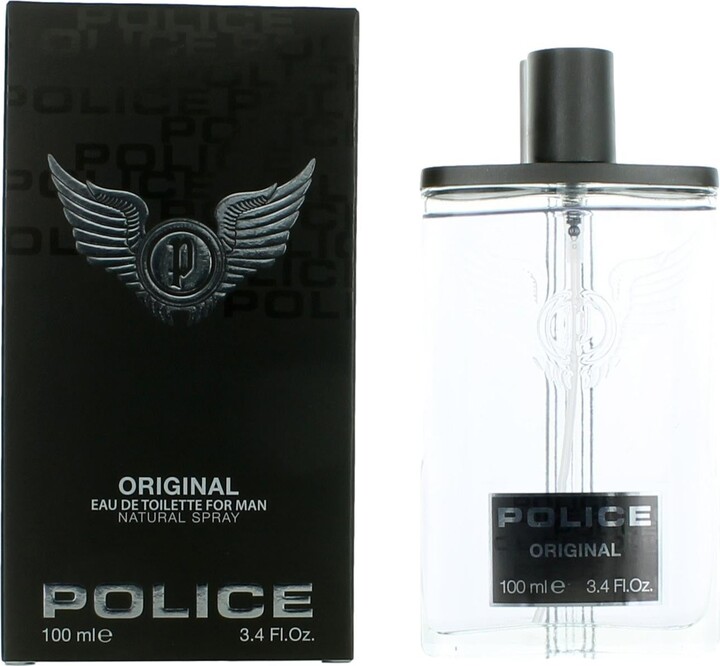 Police Original by Police, 3.4 oz EDT Spray for Men