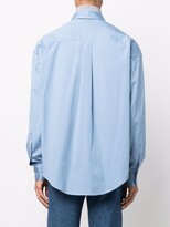 Thumbnail for your product : AMI Paris Button-Up Chest Pocket Shirt