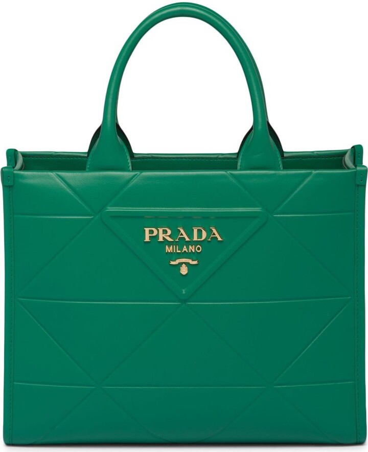 Prada small Symbole tote bag ShopStyle
