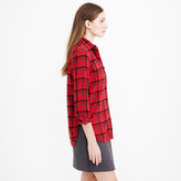 Thumbnail for your product : J.Crew Boyfriend flannel shirt in red plaid