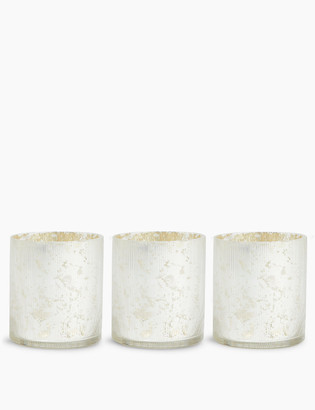 Marks and Spencer Set of 3 Linear Tealight Holders