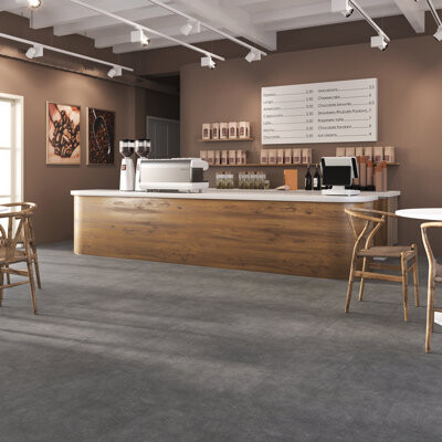 GlueCore Pro 28mil x 24" W x 24" L Glue Down Vinyl Tile Flooring