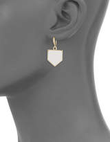 Thumbnail for your product : ABS by Allen Schwartz 12kt Gold Plated Drop Earrings