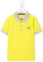 Thumbnail for your product : Emporio Armani Kids logo print polo shirt