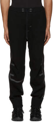 Y-3 Sport Black Wool Lounge Pants