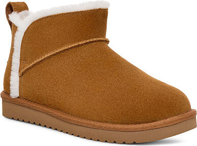 Koolaburra by UGG Womens Koola Ultra Mini Flat Heel Booties