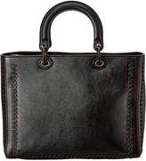 Thumbnail for your product : Christian Dior Leather Tote