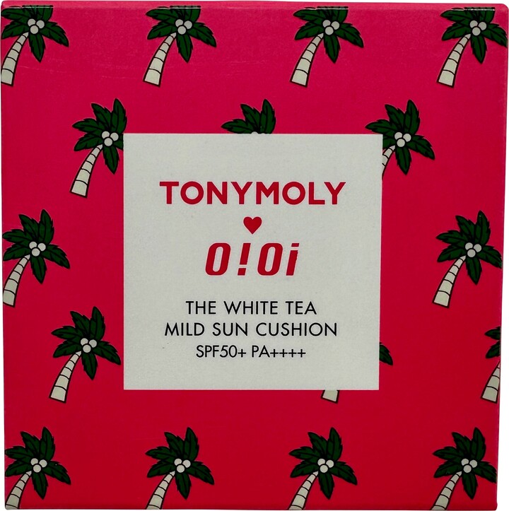 Tony Moly The White Tea Mild Sun Cushion SPF 50 0.5 OZ ShopStyle Skin