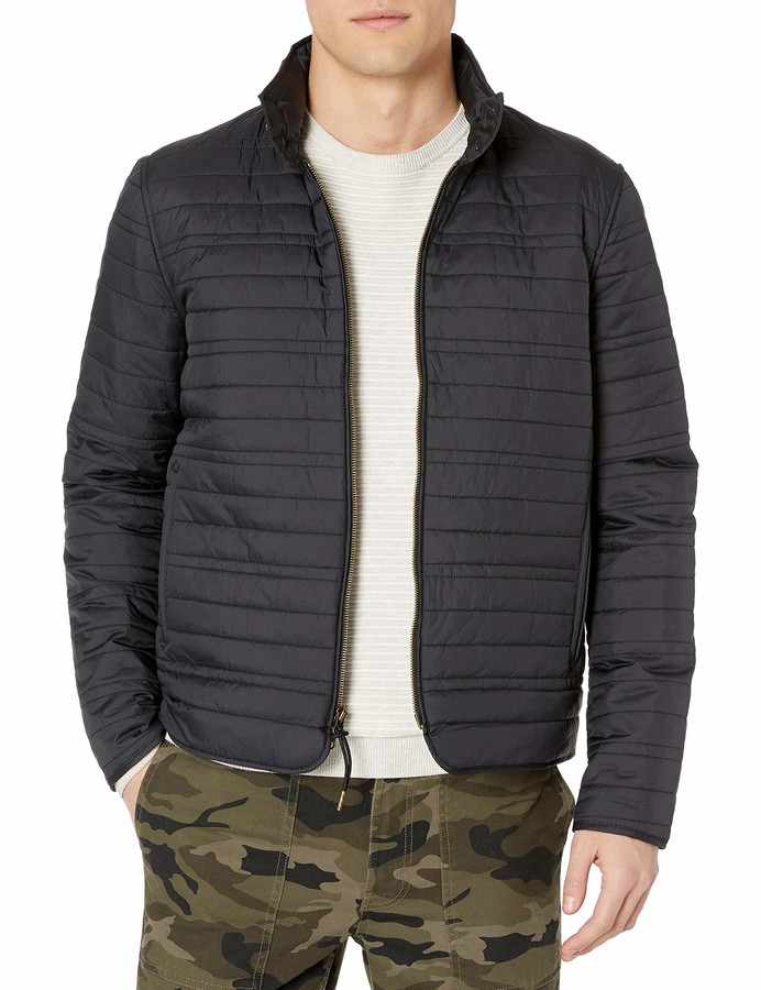 billy reid quilted jacket