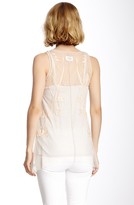 Thumbnail for your product : Johnny Was Biya Embroidered Lace Tank