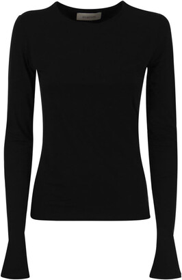 Womens Tight Black Shirt