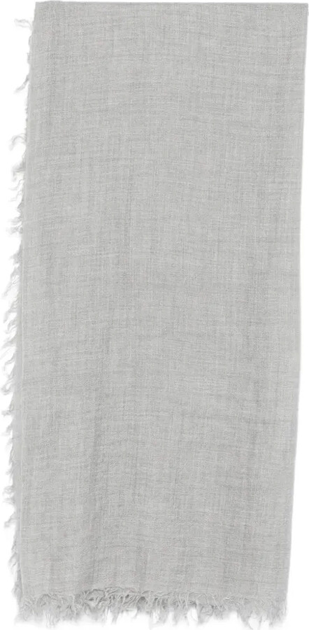 Faliero Sarti Enrica/M frayed scarf