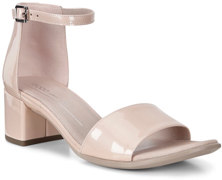 ecco shape block sandal