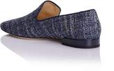 Thumbnail for your product : Jimmy Choo Jaida Blue Tweed Loafer