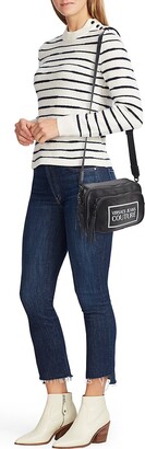 Versace Jeans Couture Logo Camera Crossbody Bag