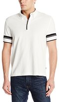 Thumbnail for your product : Nautica Men's Striped Sleeve Polo Shirt