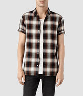 Thumbnail for your product : AllSaints Dwight Short Sleeved Shirt