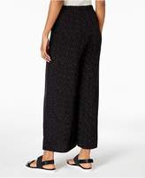 Thumbnail for your product : Eileen Fisher The Future Is Female Tencel® Printed Wide-Leg Pants, Regular & Petite
