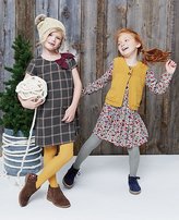 Thumbnail for your product : Windowpane Dress In Soft Flannel