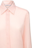 Thumbnail for your product : Agnona Mohair Blend Straight Shirt
