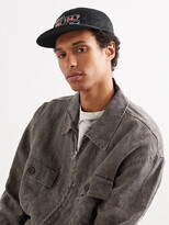 Thumbnail for your product : Pasadena Leisure Club Embroidered Cotton-Twill Baseball Cap