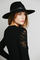 Thumbnail for your product : Free People Scroll Work Pullover