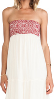 Thumbnail for your product : BA&SH Chistor Strapless Dress
