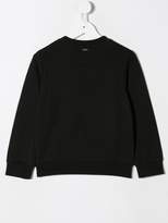 Thumbnail for your product : Lanvin struck-through logo sweatshirt