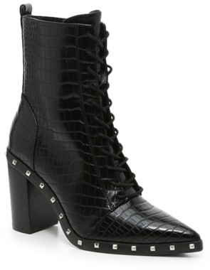 duffy peep toe bootie