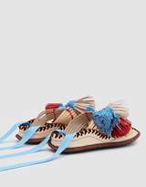 Thumbnail for your product : Carven Berri Lace-Up Sandal