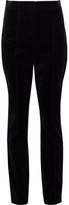 Thumbnail for your product : Diane von Furstenberg Velvet Straight-leg Pants