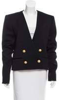 Thumbnail for your product : Balmain Structured Double-Breasted Blazer