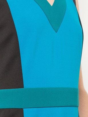 Dvf Diane Von Furstenberg Arbor v-neck mini dress