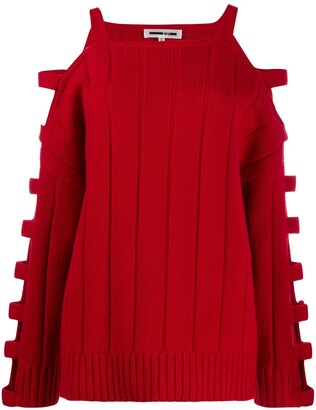 McQ Cut Out Knitted Jumper