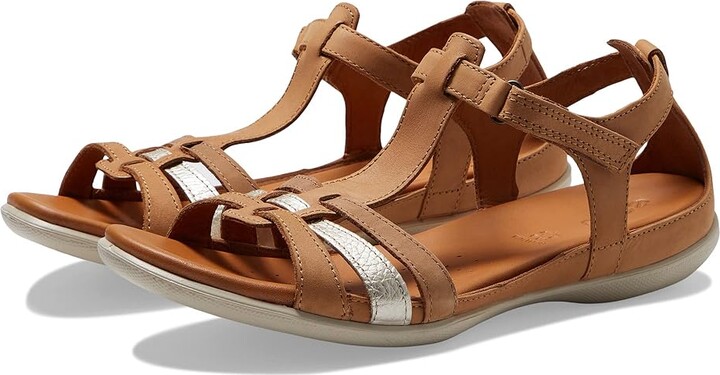 Ecco Women's Brown Sandals | ShopStyle