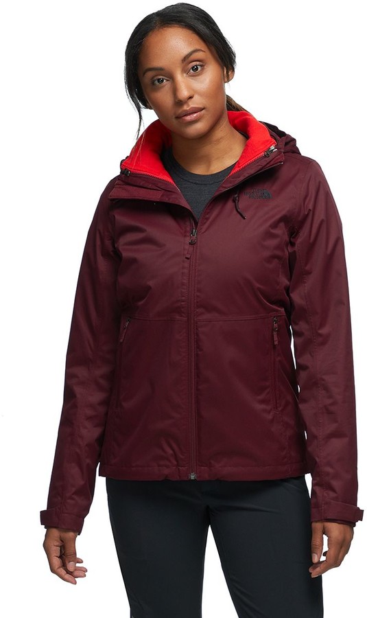3 in 1 north face women's jacket