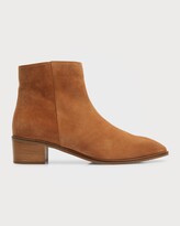 Thumbnail for your product : Aquatalia Reeta Suede Ankle Booties