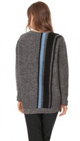 Thumbnail for your product : Tibi Deep V-Neck Pullover