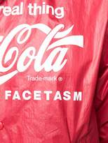 Thumbnail for your product : Facetasm x Coca Cola shiny finish jacket
