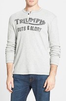 Thumbnail for your product : Lucky Brand 'Triumph' Thermal Henley