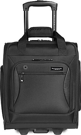 Wally Bags Solutions 16 Underseat Bag with Padded Electronics Pockets