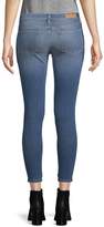 Thumbnail for your product : Etienne Marcel Two-Tone Skinny Jeans