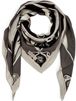 Thumbnail for your product : Emilio Pucci Printed Silk Scarf