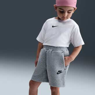 nike tech fleece short set