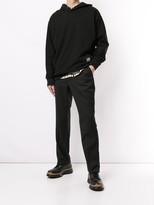 Thumbnail for your product : Solid Homme Graphic Print Oversized Hoodie