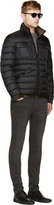 Thumbnail for your product : Moncler Black Quilted Down Norbert Jacket