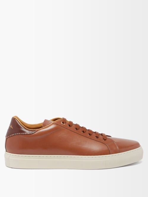 Paul Smith Beck Leather Trainers - Tan - ShopStyle Sneakers & Athletic Shoes