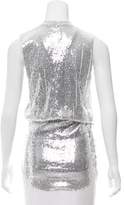 Thumbnail for your product : Indah Sequined Sleeveless Top