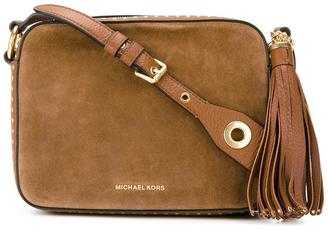 MICHAEL Michael Kors large ' Brooklyn' camera crossbody bag - women - Bos Taurus - One Size