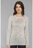 Thumbnail for your product : Autumn Cashmere Jeweled Zebra Tee
